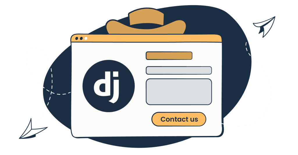 Django Contact Form Tutorial With Code Snippets 2024