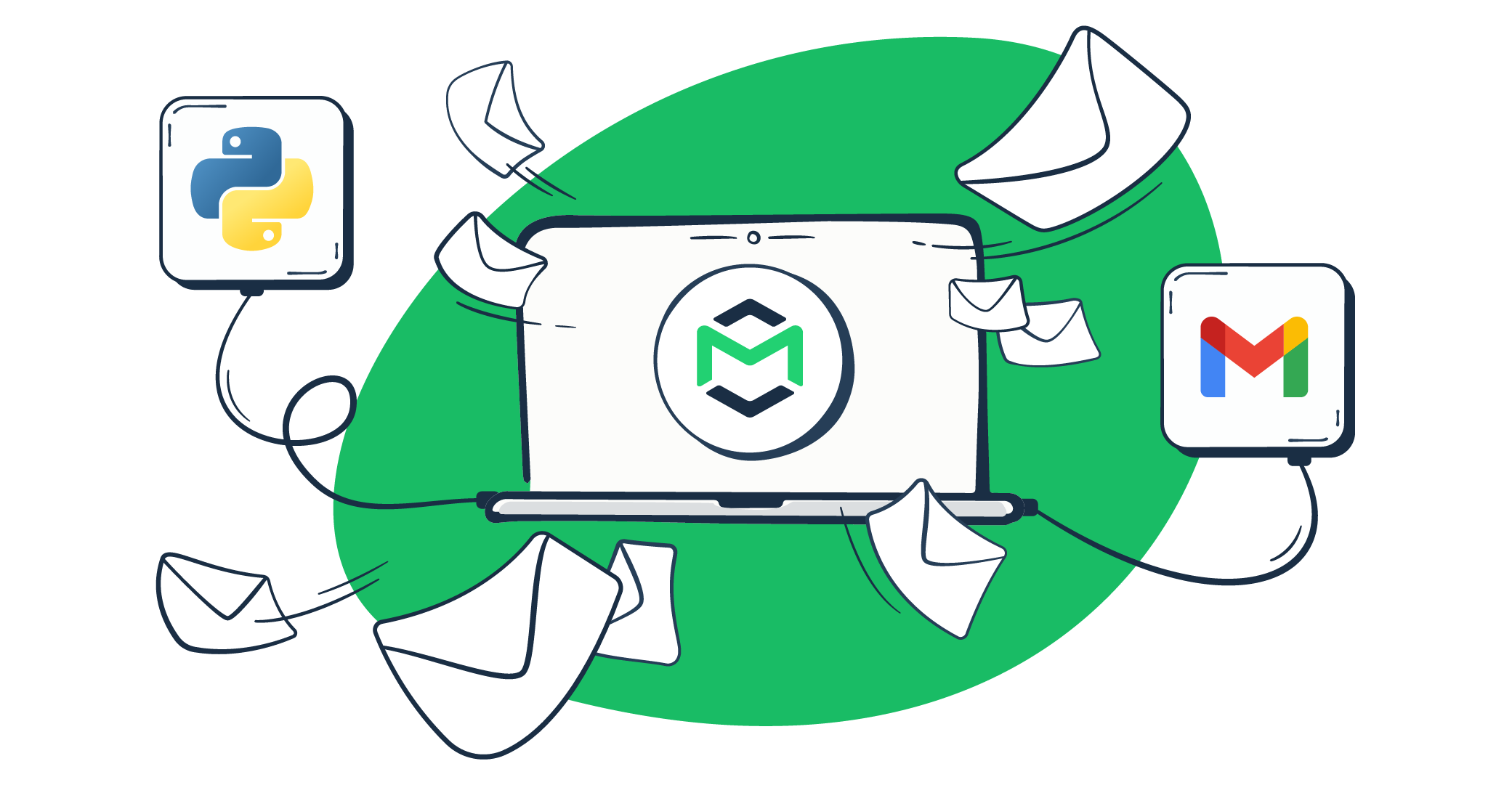 How to send emails in Python with Gmail