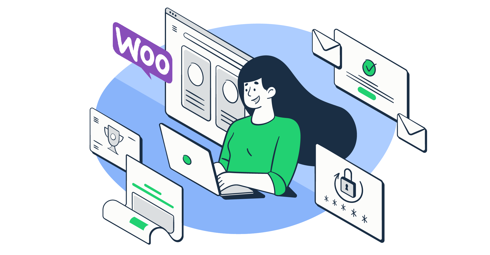 Sending emails from WooCommerce