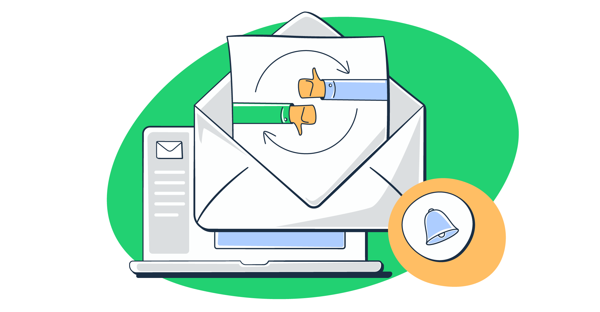 Email Feedback Loop