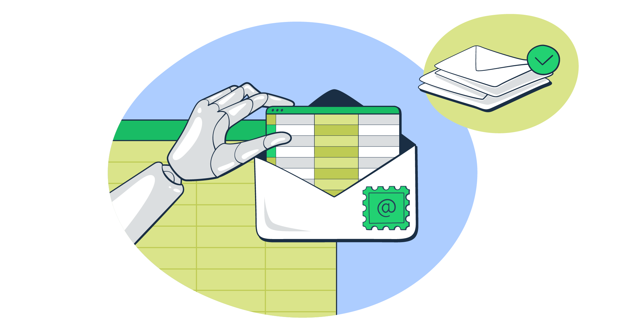 Send emails from Excel