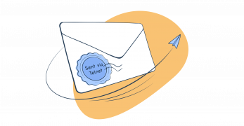 This is a cover image for an article that explains How to Send Emails with Telnet
