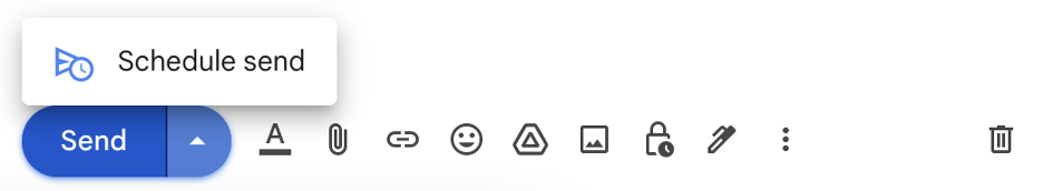 Gmail new email UI