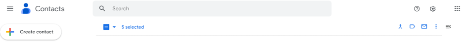 Gmail new email UI