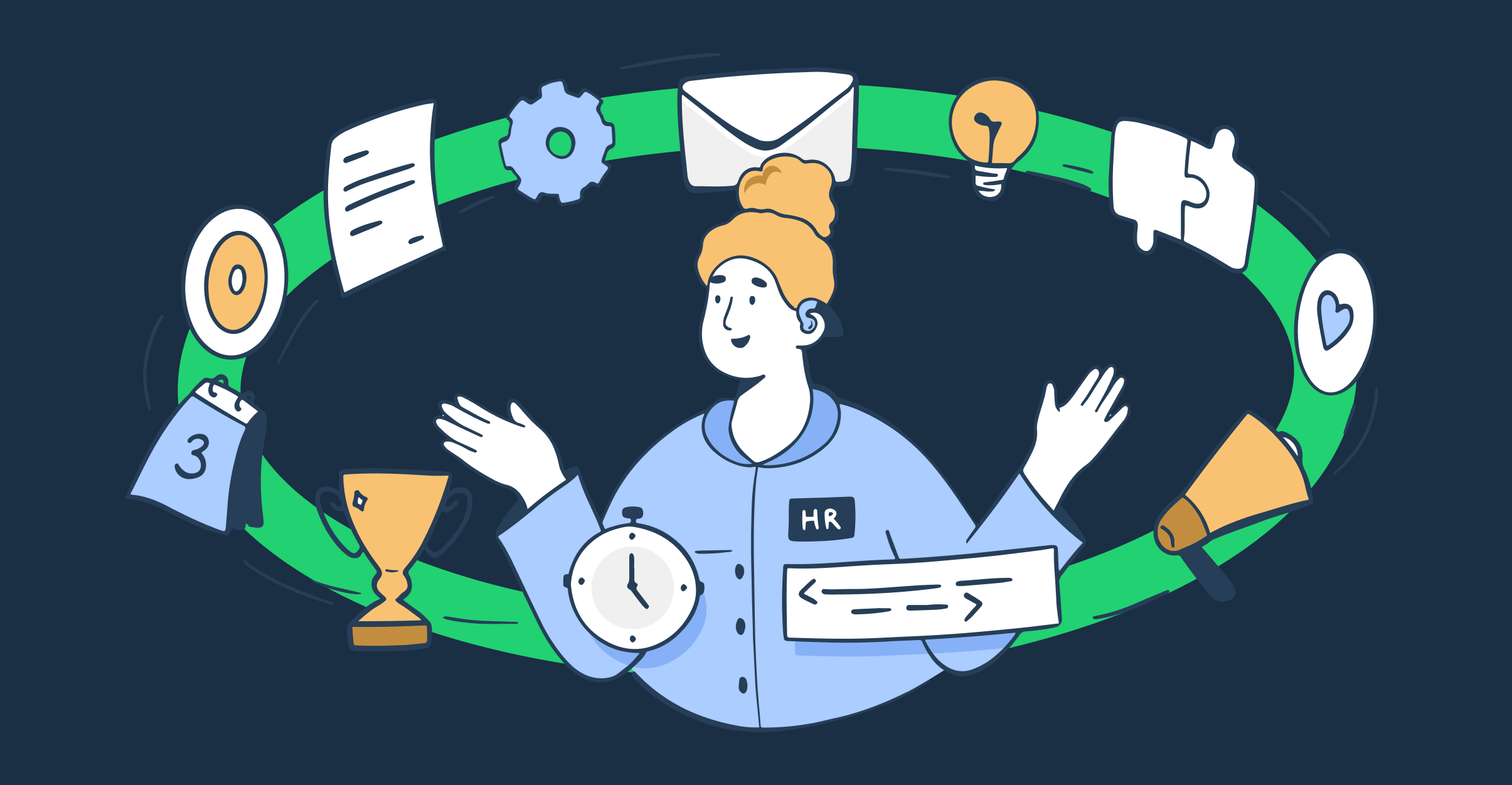 HR newsletter ideas