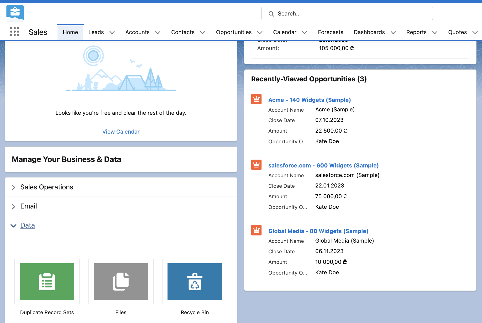 Uploading files to Salesforce