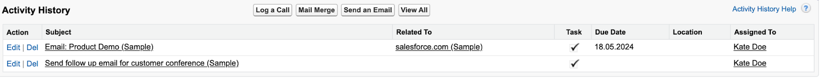 Salesforce send email