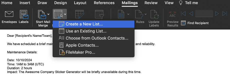 New Outlook email UI