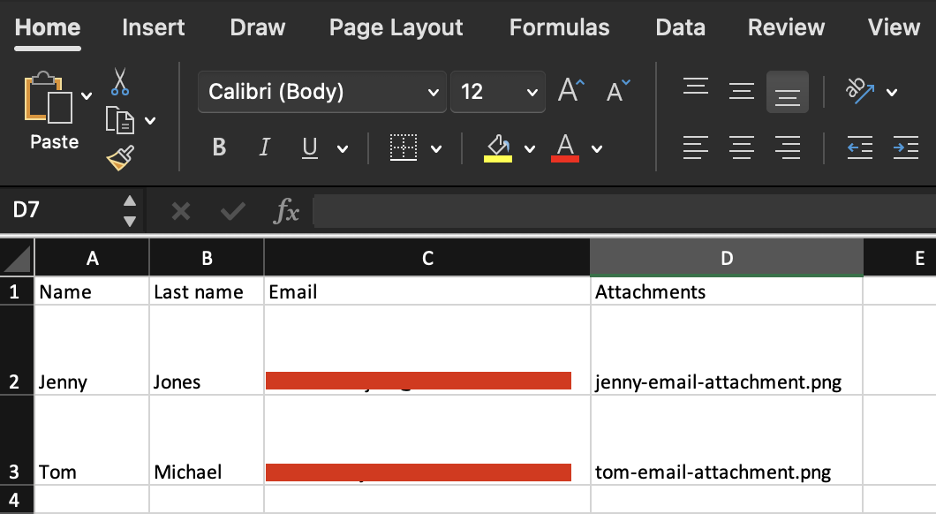 Spreadsheet UI