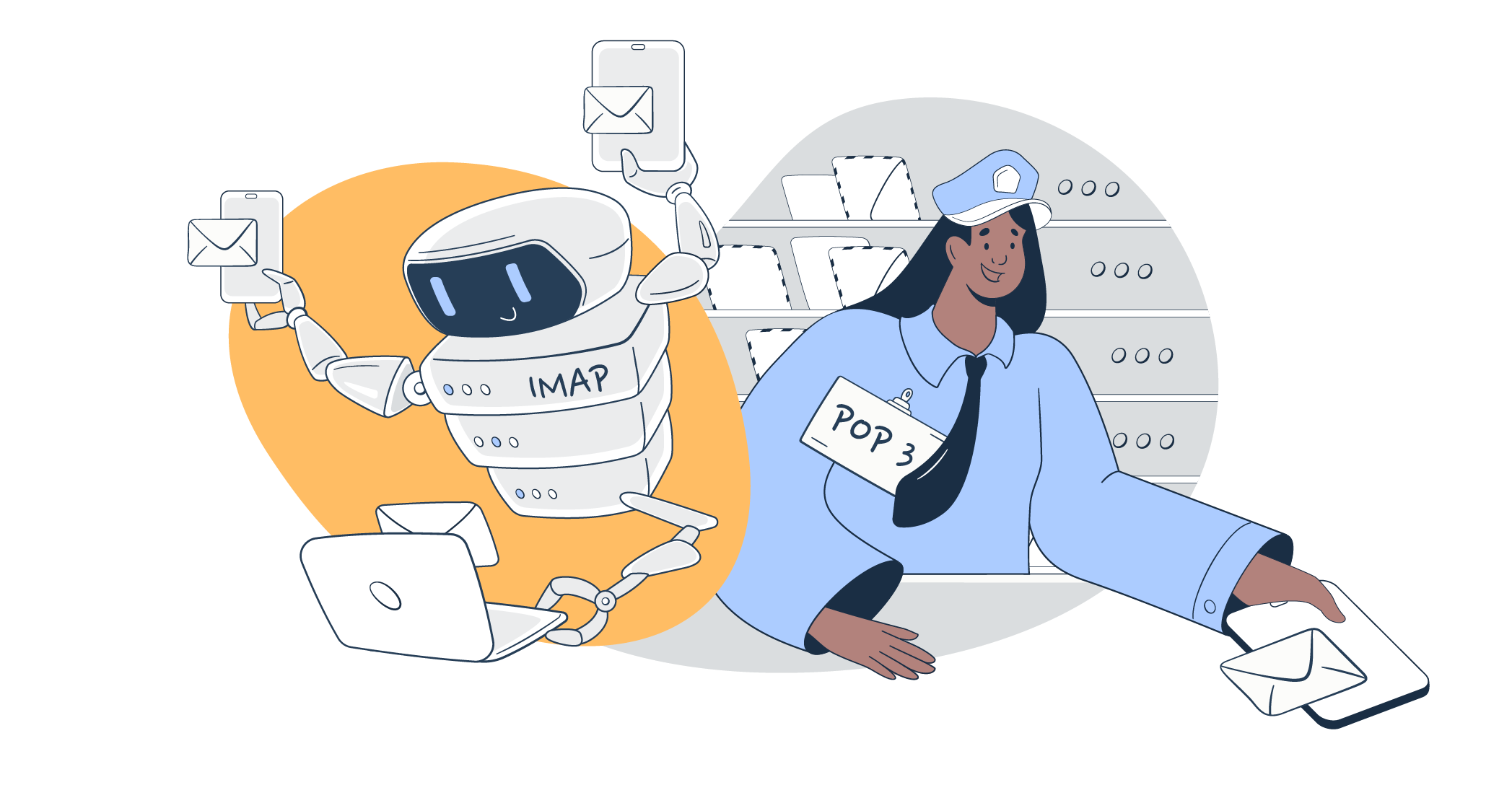 POP3 vs IMAP