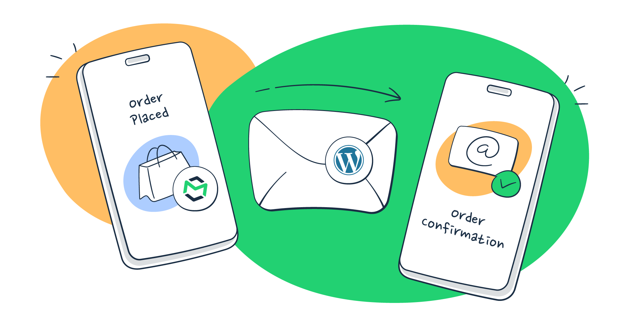 This is an image for an article that covers Top-Rated Transactional Email Services for WordPress