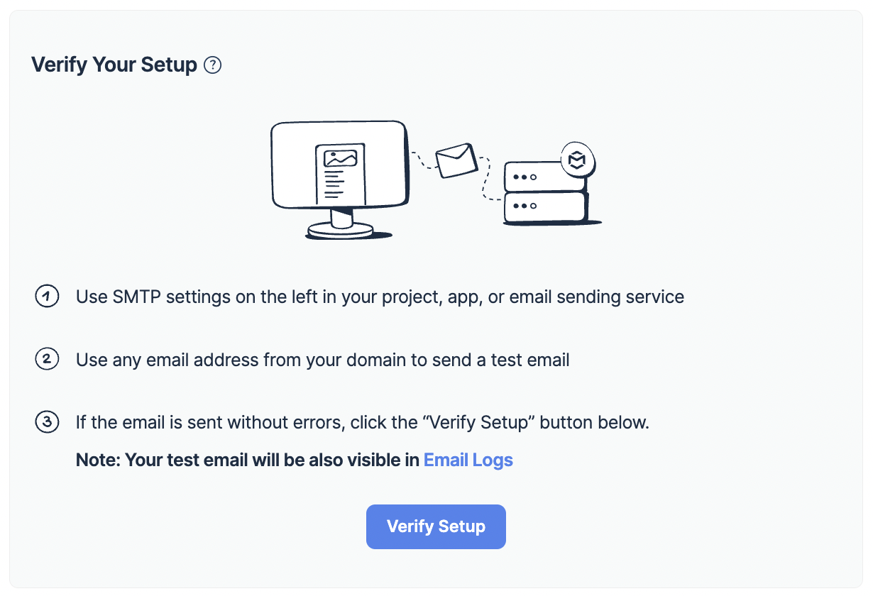 Verificar sua configuração