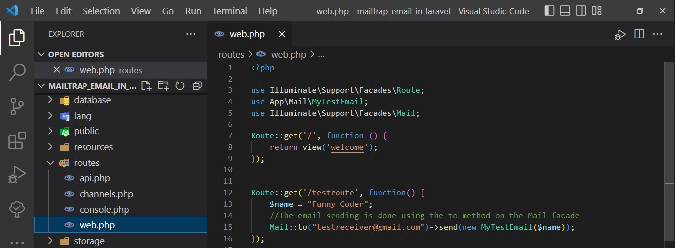 web.php laravel