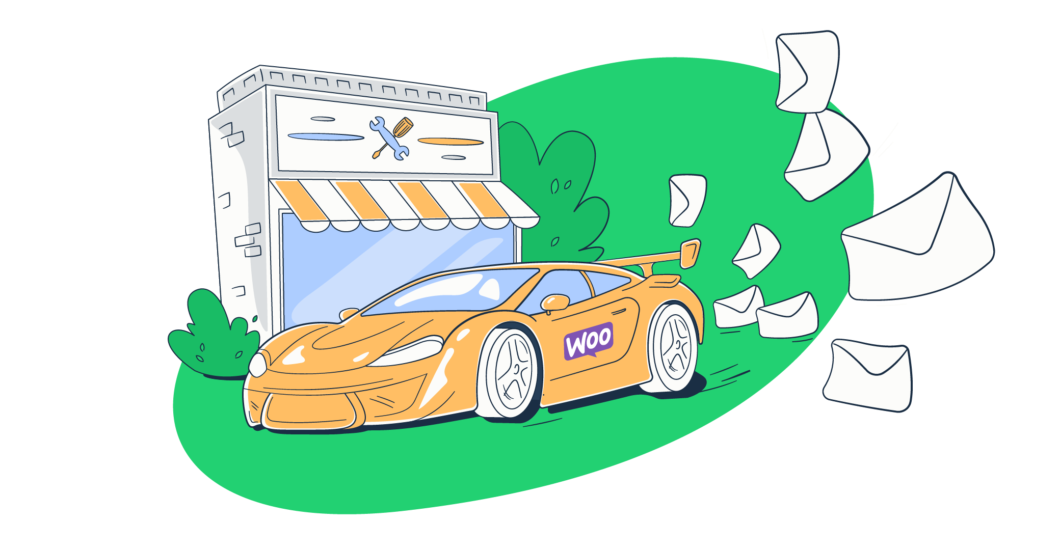This is a cover image for an article that goes over in detail how to test emails in WooCommerce