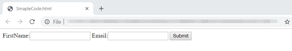 Exemple de code Mailto Mailtrap
