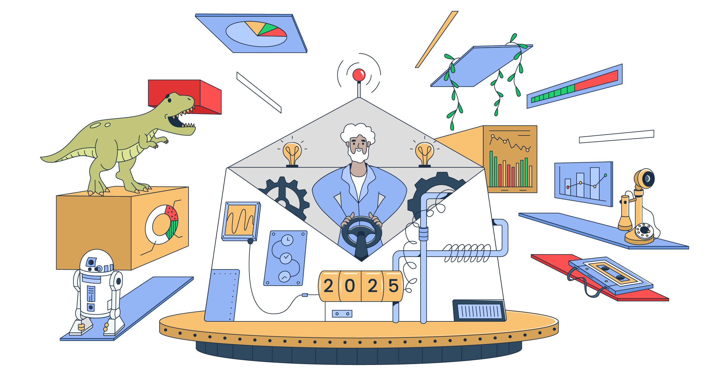 This image is a graphic representation for Google Analytics tracking for emails for a blog post that covers the topic in detail.