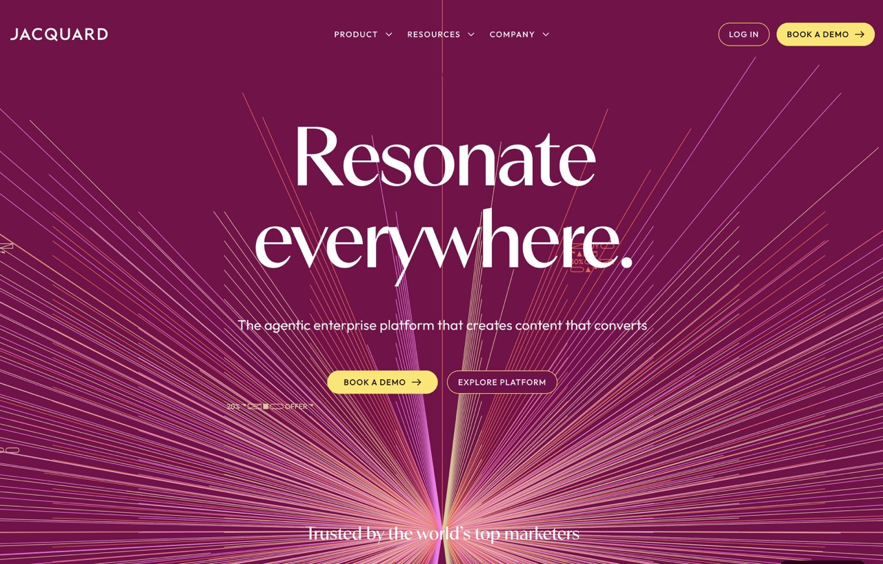 Jacquard homepage