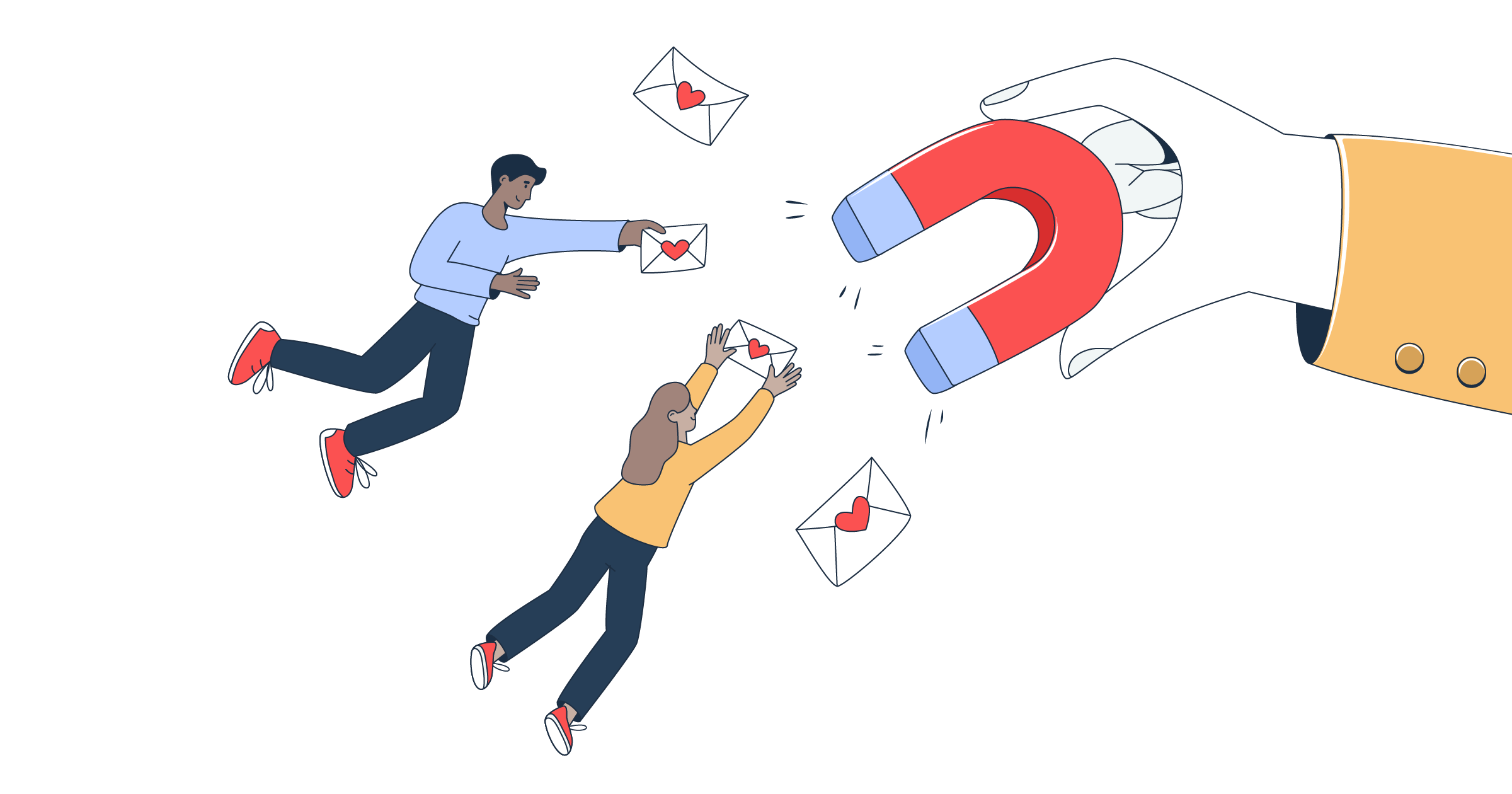 This is a graphic representation of why email marketing is important for the article that covers the topic in detail.
