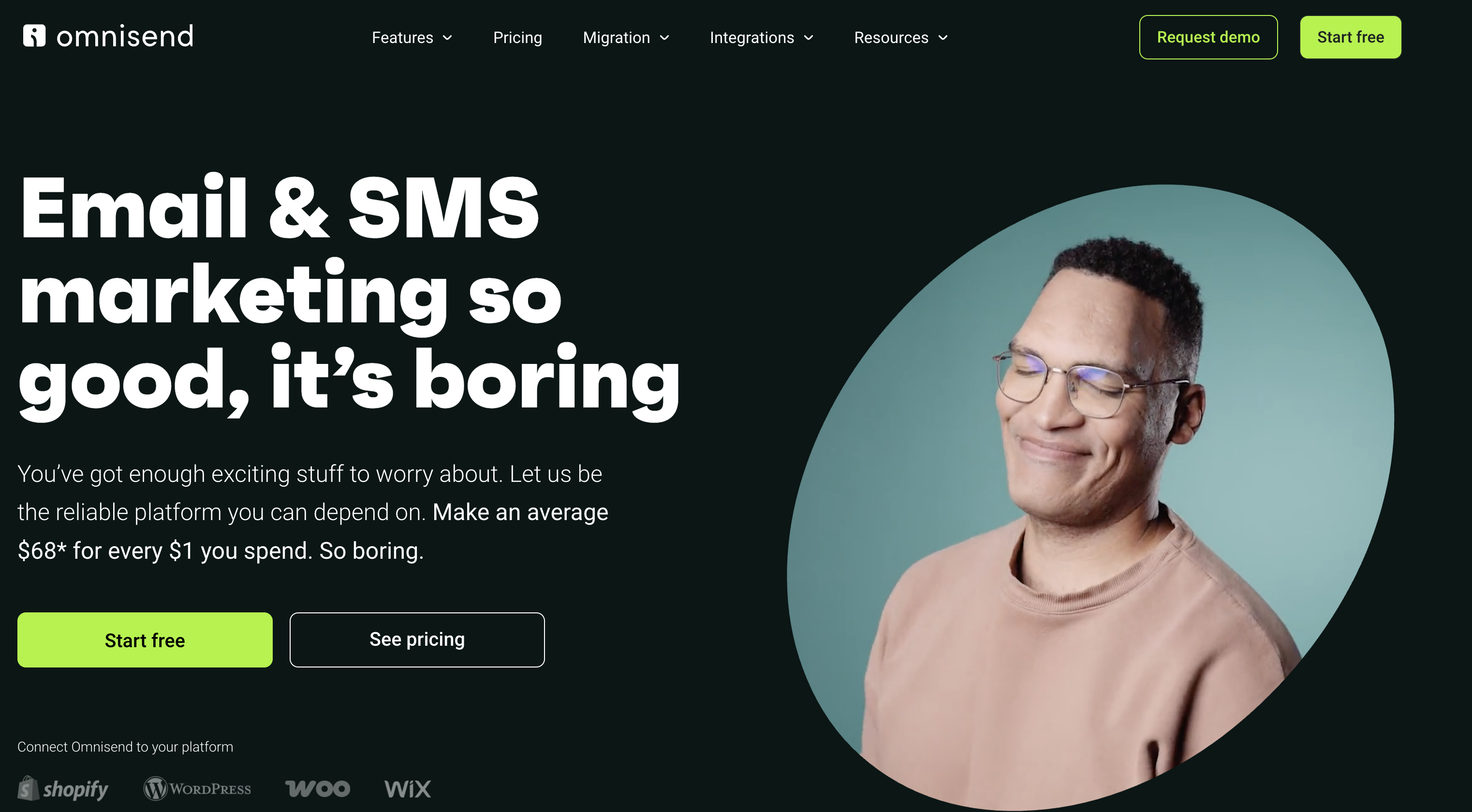 Omnisend - drip email marketing platform for e-commerce websites