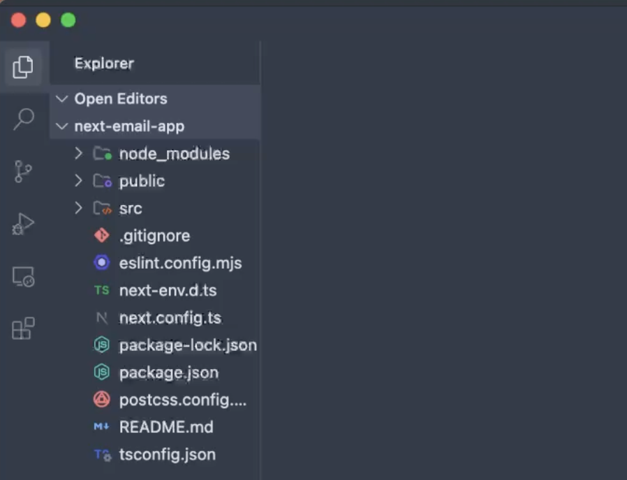 VSC project files