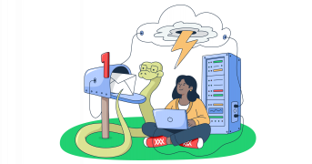 This is a symbolic graphic representation of best email API for Python developers for an article that covers the topic in detail.