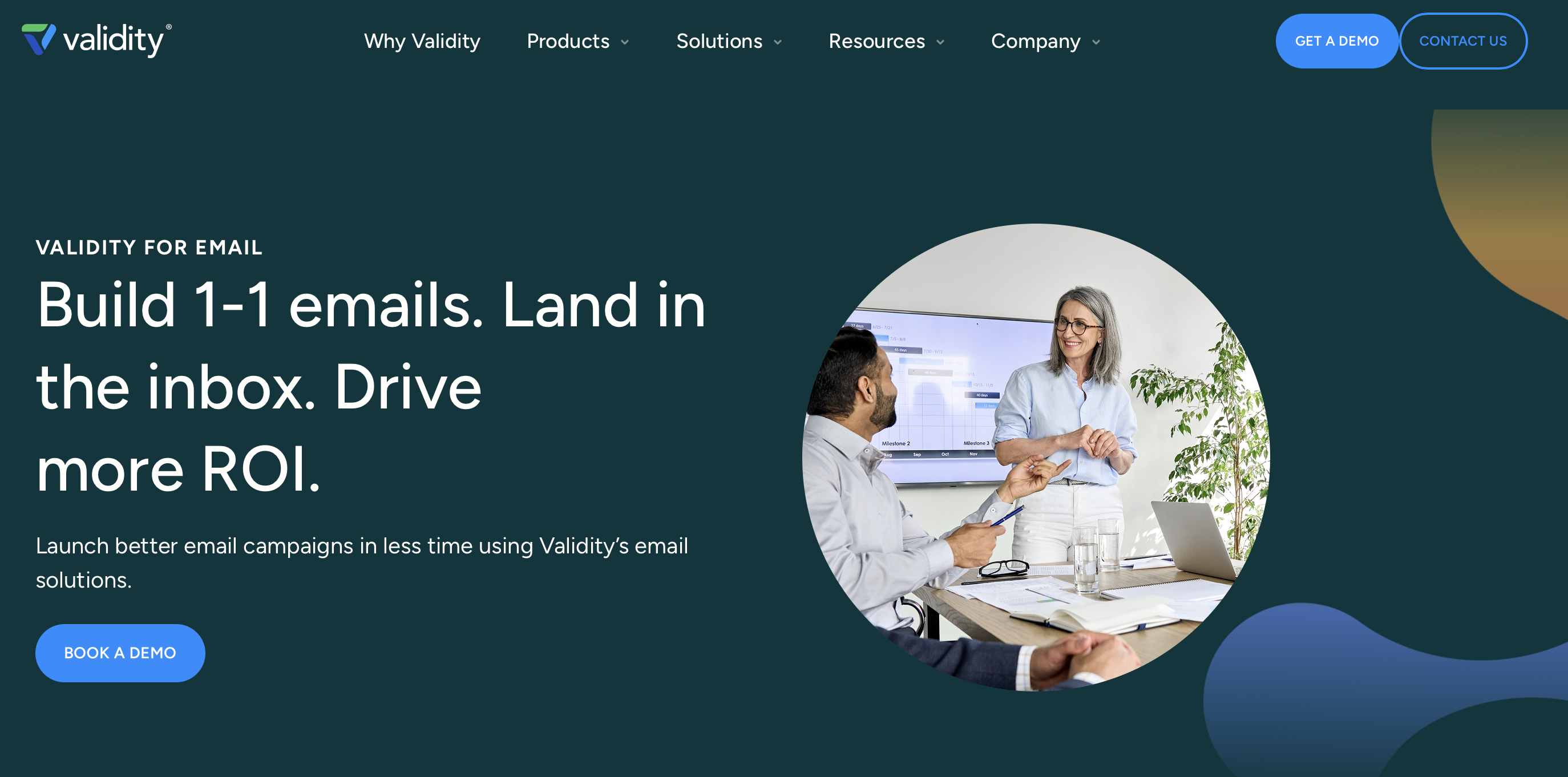 Validity homepage