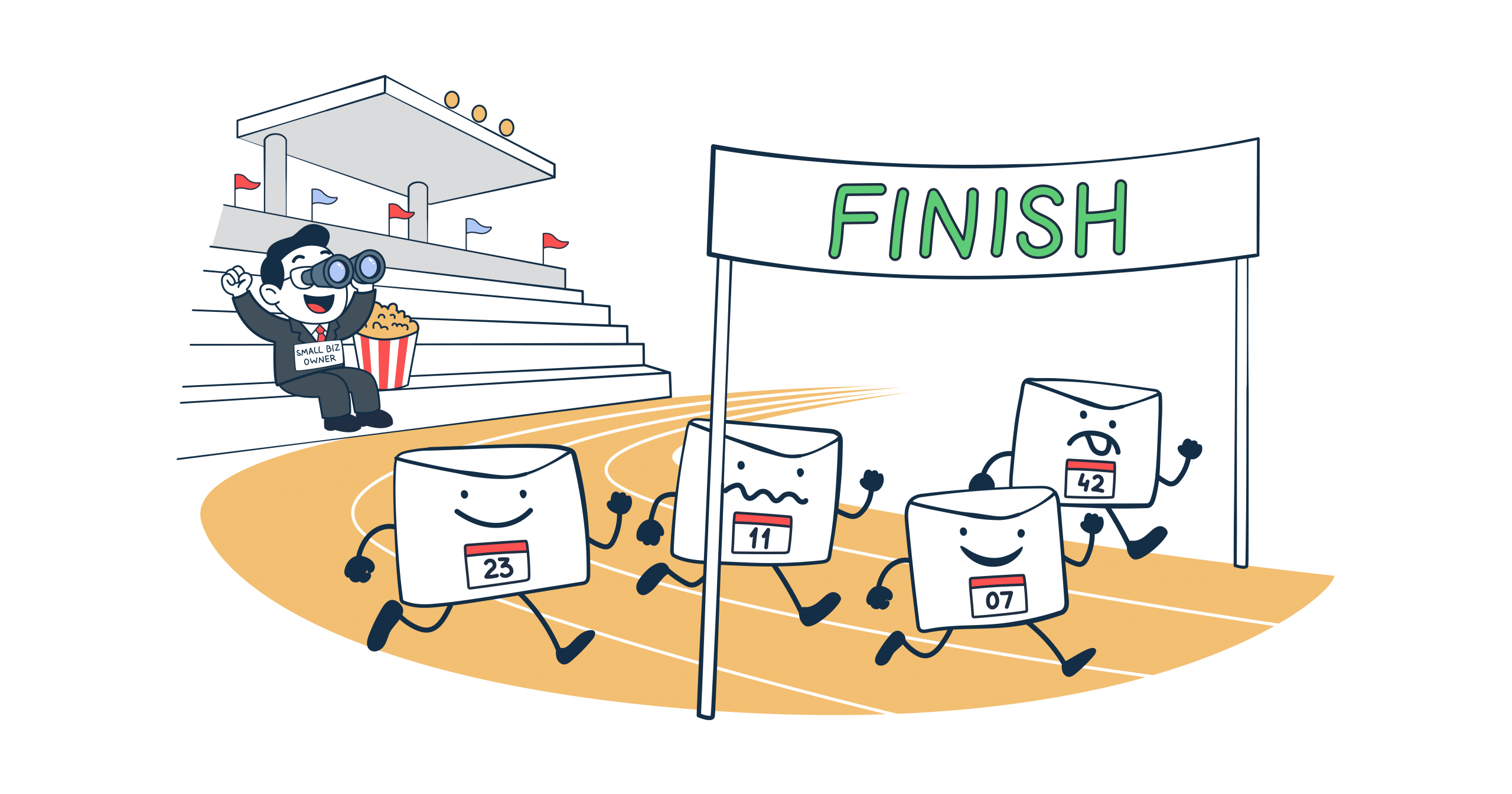 This is a symbolic graphic representation of best email hosting providers that covers the topic in detail.