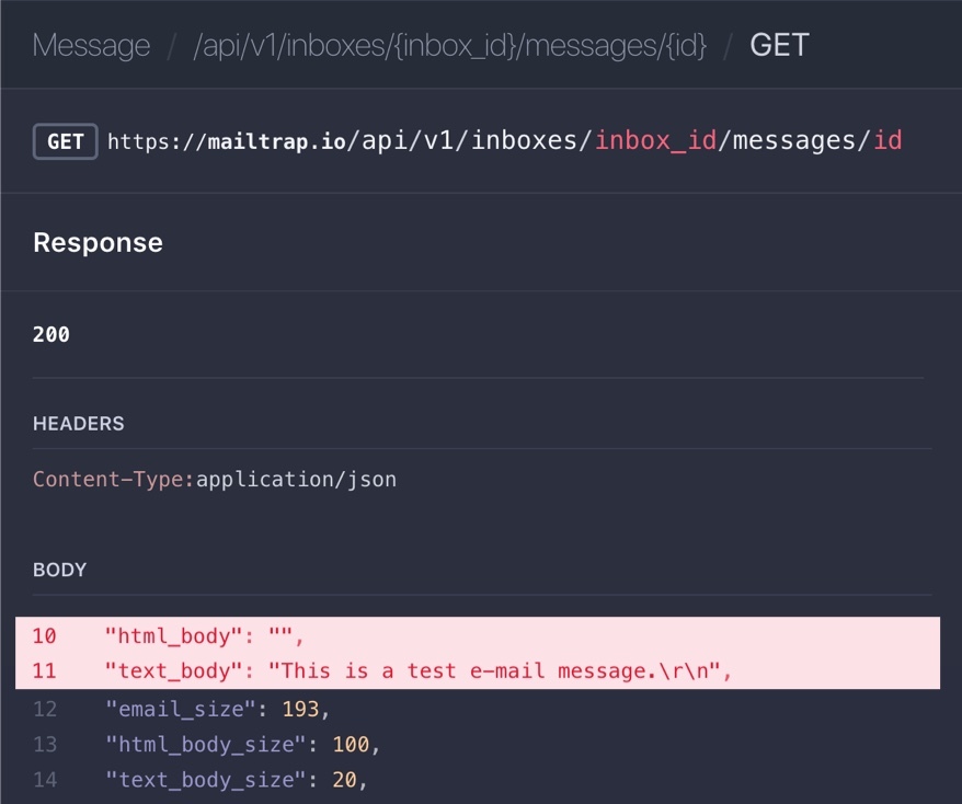 Mailtrap's API Before the Changes