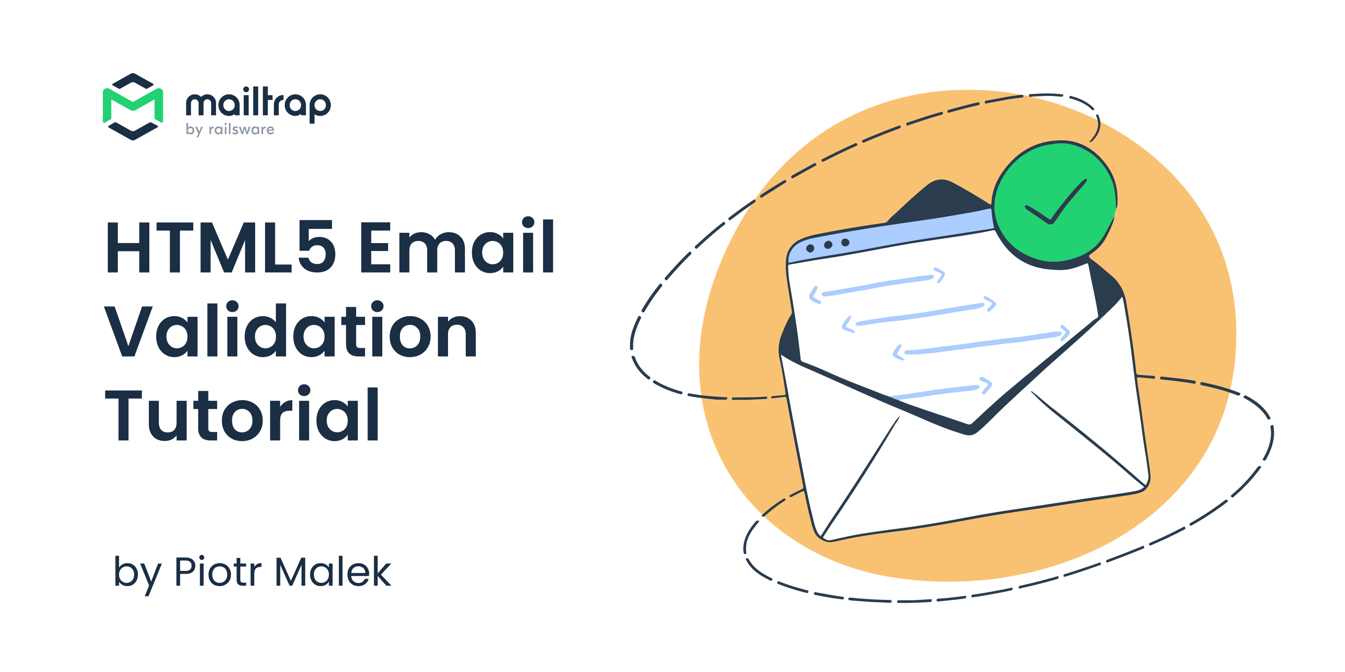 HTML5 Email Validation Tutorial | Mailtrap Blog