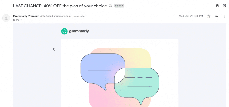 The Right Email Template Size