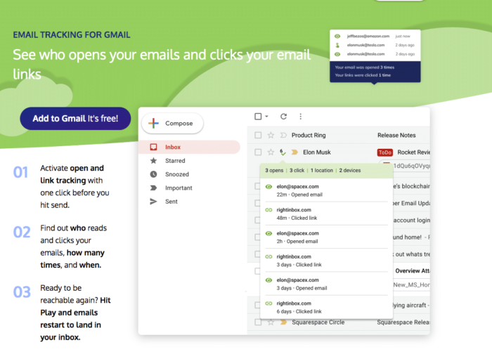 email tracking software free download