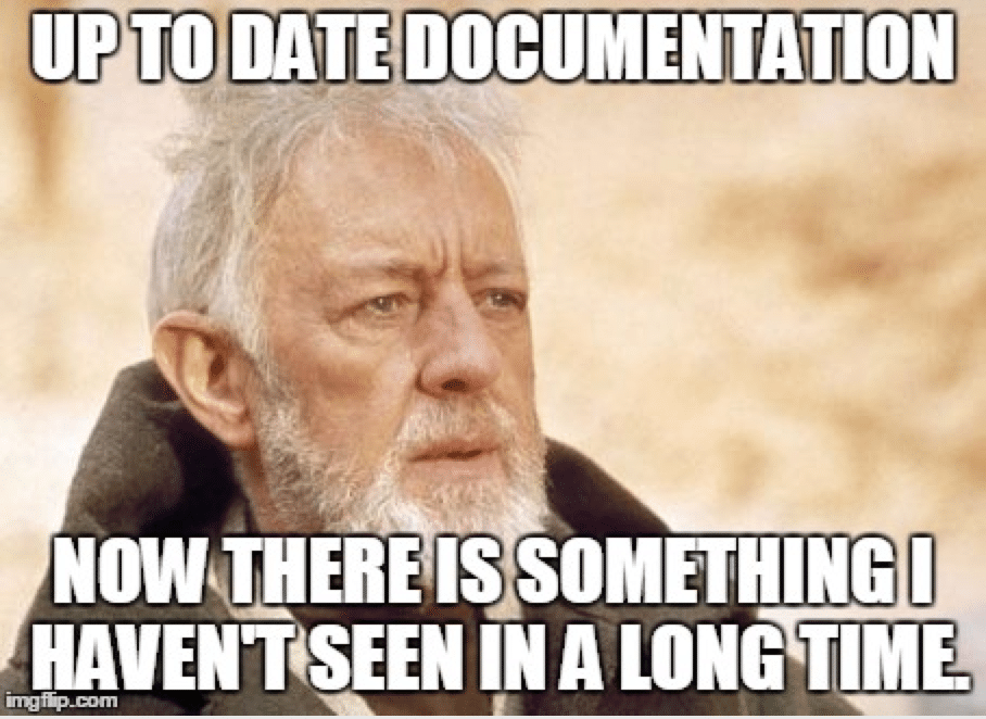 This is not the documentation you are looking for.