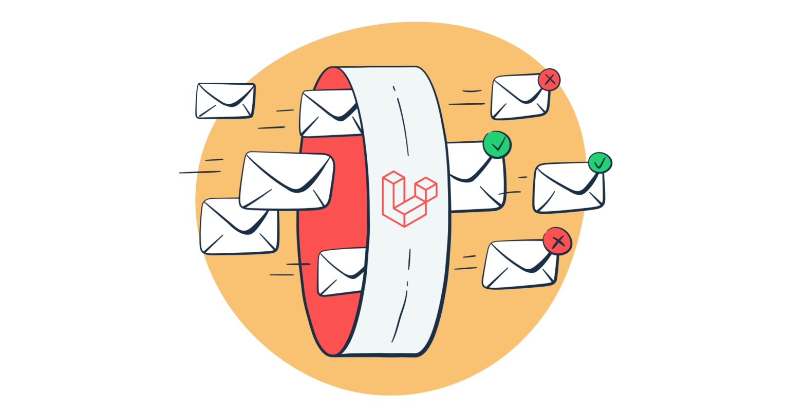 laravel email testing
