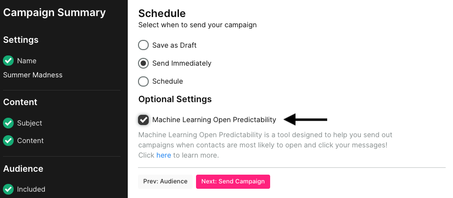 Sendlane demonstration