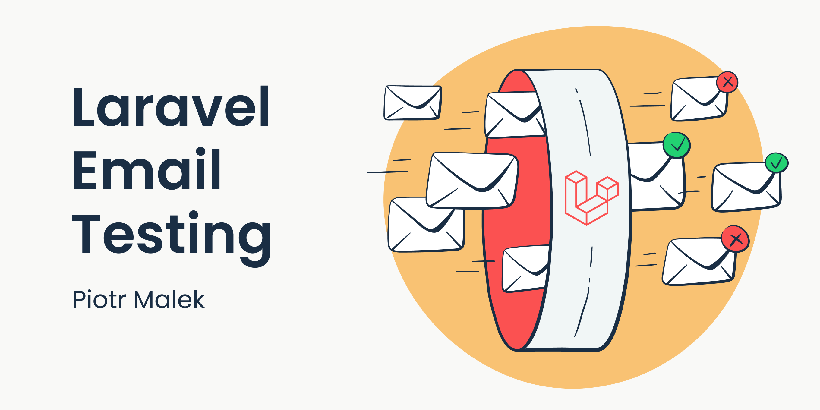 email testing laravel