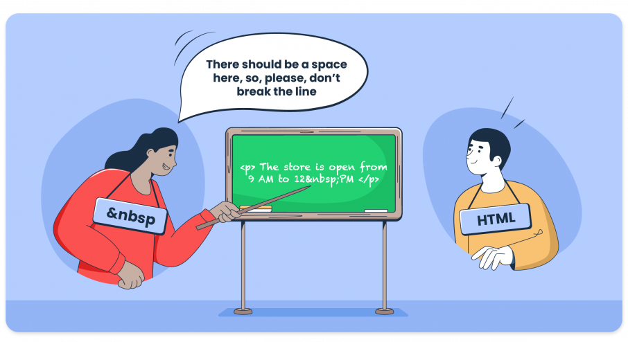 &NBSP Entity Explained with Code Snippets [2025]