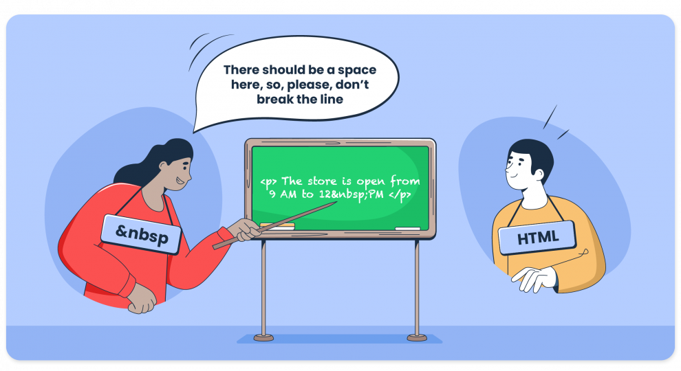 &NBSP Entity Explained with Code Snippets [2025]