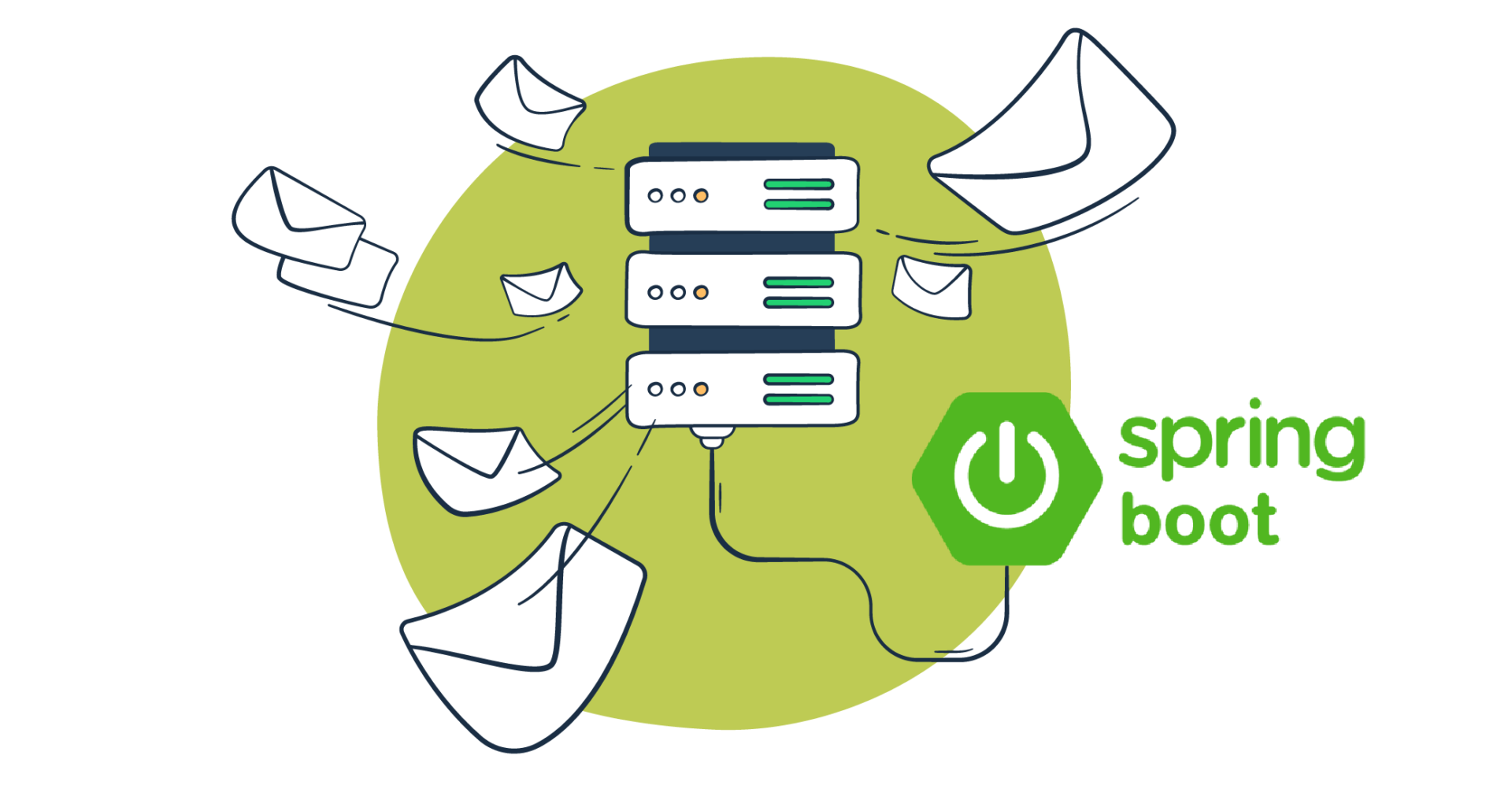 spring boot send email using smtp