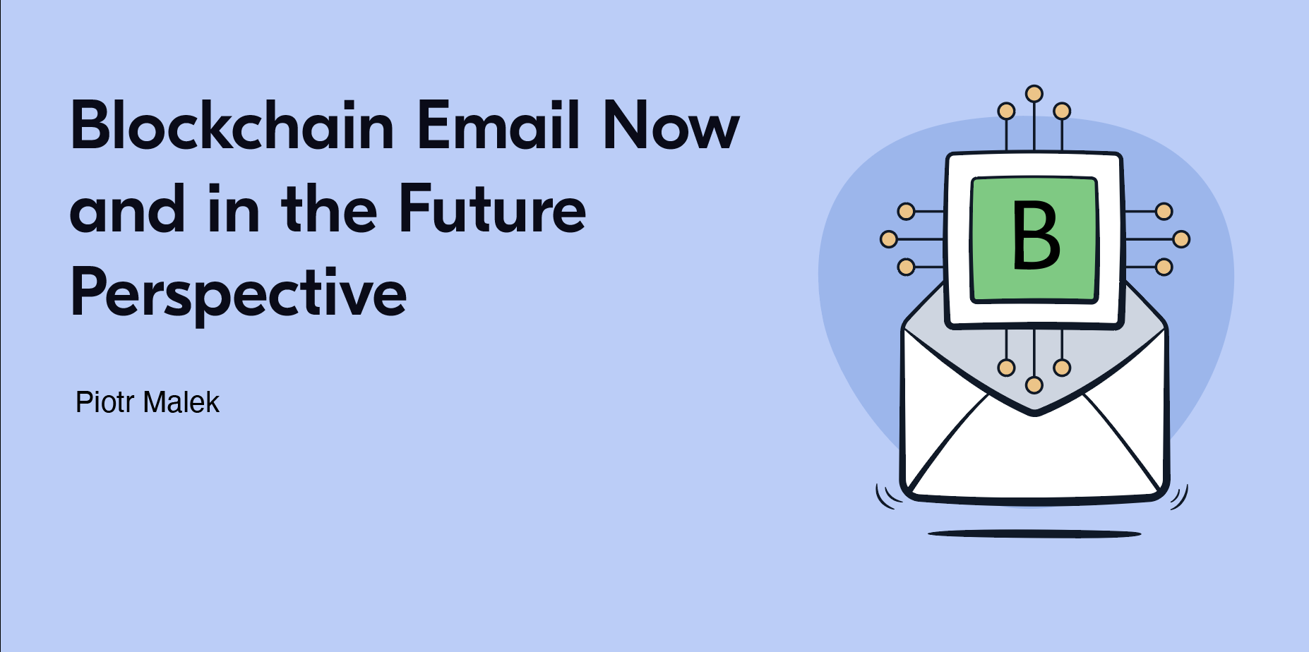 Does Email Need Blockchain? Mailtrap Blog