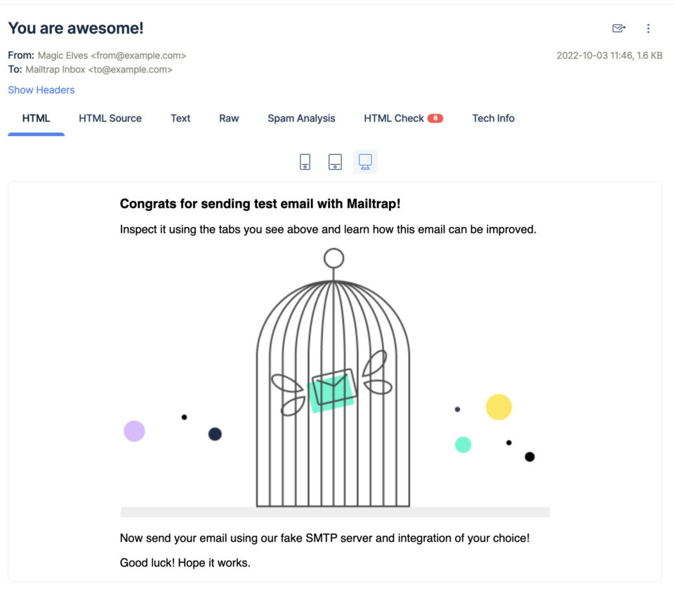 React Native Email Validation Mailtrap react-native-email-validation-mailtrap