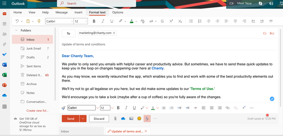 Create an Email Template in Outlook: Detailed Guide