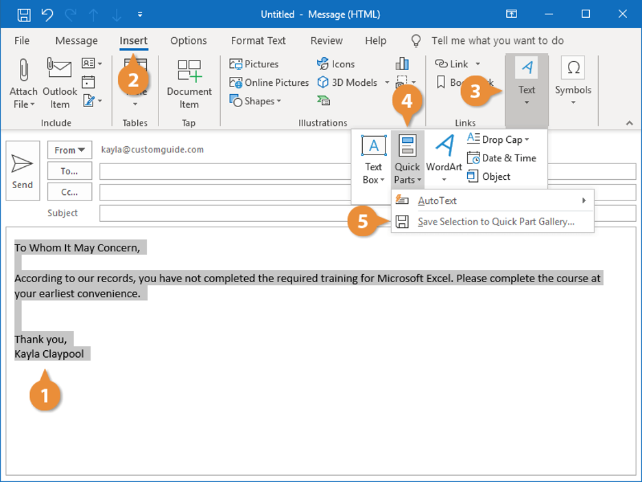 Create an Email Template in Outlook: Detailed Guide