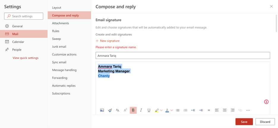 Create an Email Template in Outlook: Detailed Guide