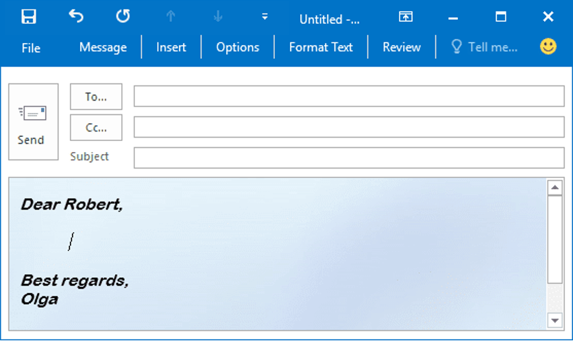 Create an Email Template in Outlook: Detailed Guide