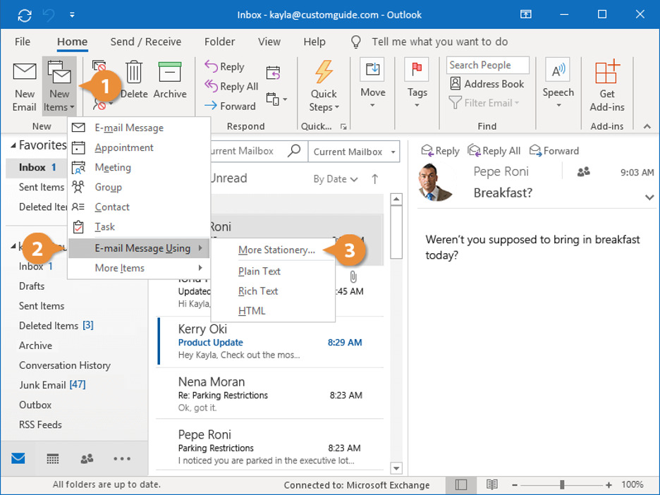 Create an Email Template in Outlook: Detailed Guide