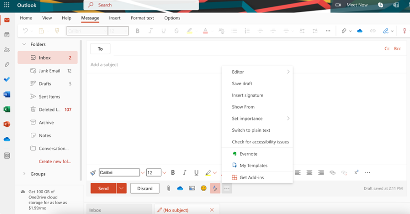 Outlook email template: 10 quick ways to create and use