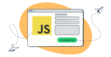 contact form send email javascript