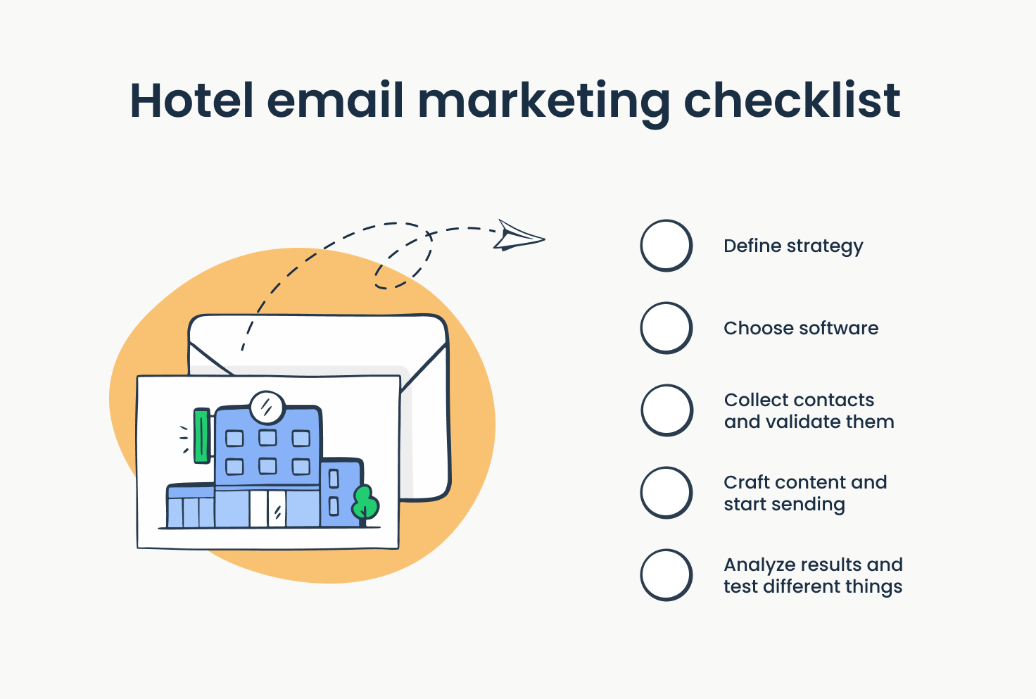 Hotel email marketing checklist 