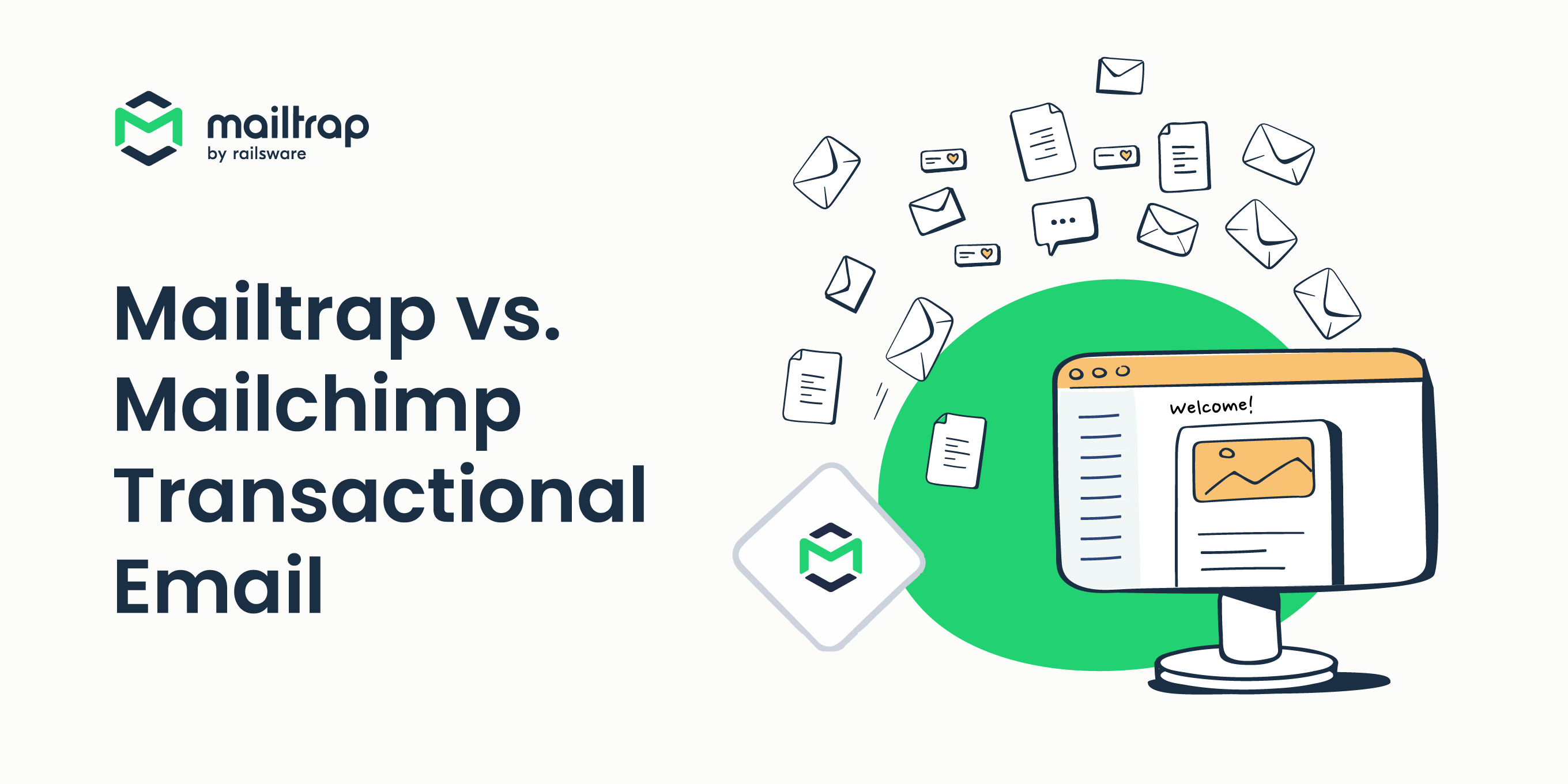 Mailtrap como alternativa a Mailchimp Transactional Email