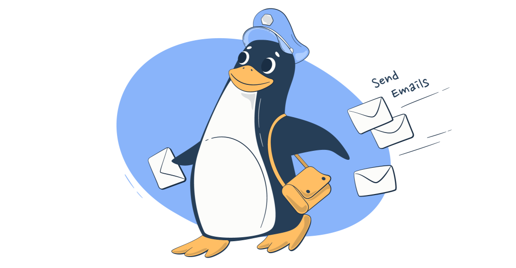 linux send file via email